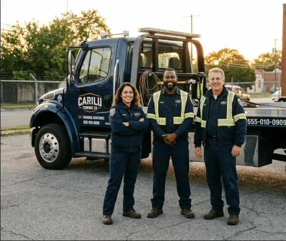 Heavy Duty Towing company in Forsyth, MT